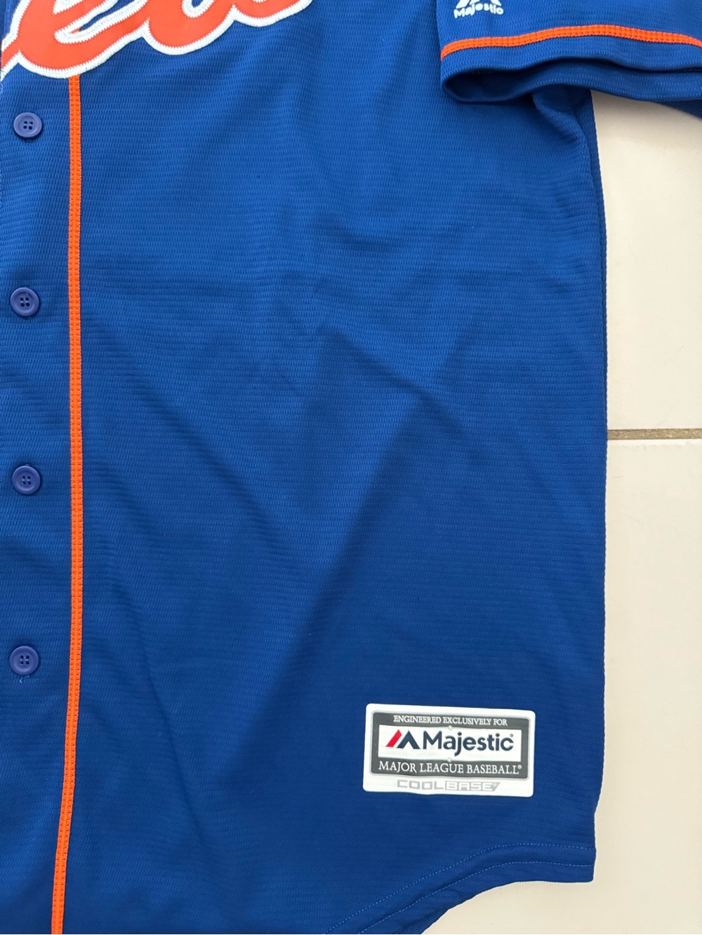 New York Mets 2017 Spring Training Baseball Jersey #34 Syndergaard - Picture 3 of 5